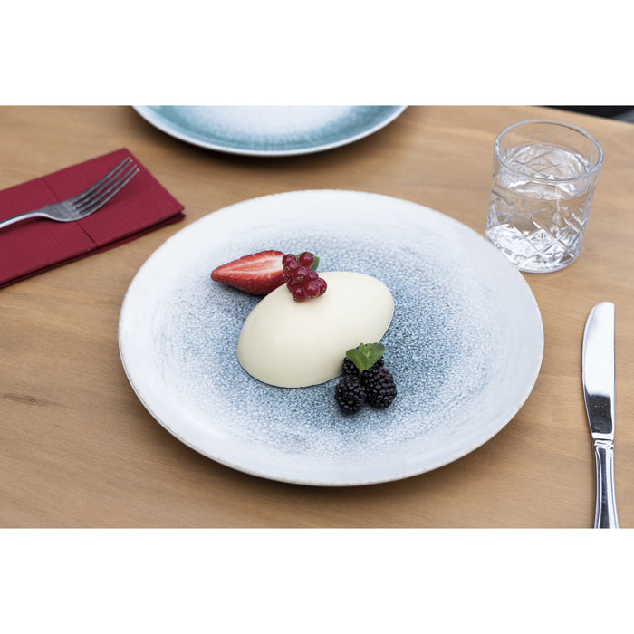 Hazel & Bos Juntos Reactivo dinerbord - 27 cm - 6 stuks - porselein