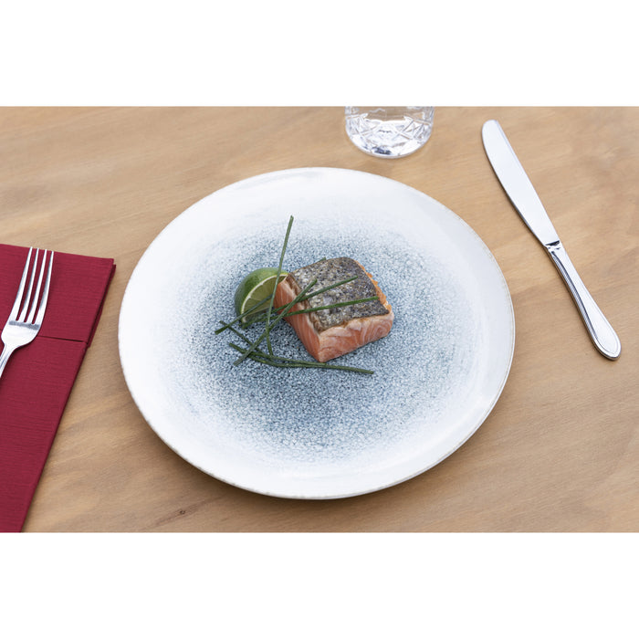 Hazel & Bos Juntos Reactivo dinerbord - 27 cm - 6 stuks - porselein