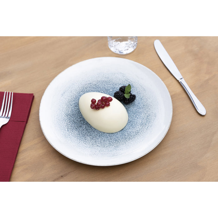 Hazel & Bos Juntos Reactivo dinerbord - 27 cm - 6 stuks - porselein