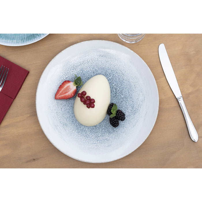 Hazel & Bos Juntos Reactivo dinerbord - 27 cm - 6 stuks - porselein