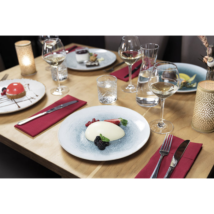 Hazel & Bos Juntos Reactivo dinerbord - 27 cm - 6 stuks - porselein