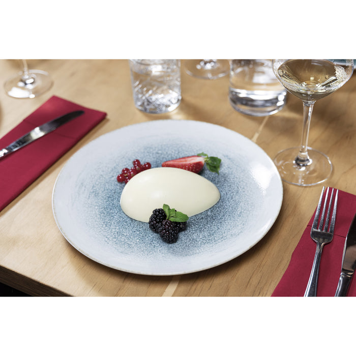 Hazel & Bos Juntos Reactivo dinerbord - 27 cm - 6 stuks - porselein