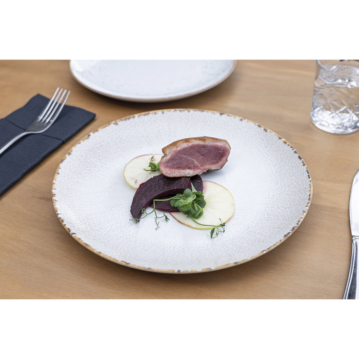 Hazel & Bos Juntos Artesanal dinerbord - 27 cm - 6 stuks - porselein