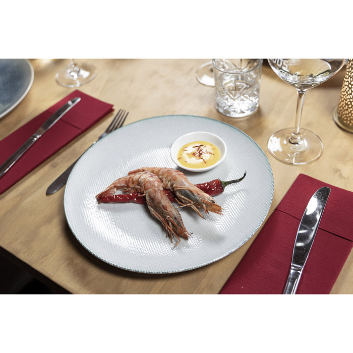 Hazel & Bos Juntos Motas dinerbord - 27 cm - 6 stuks - porselein