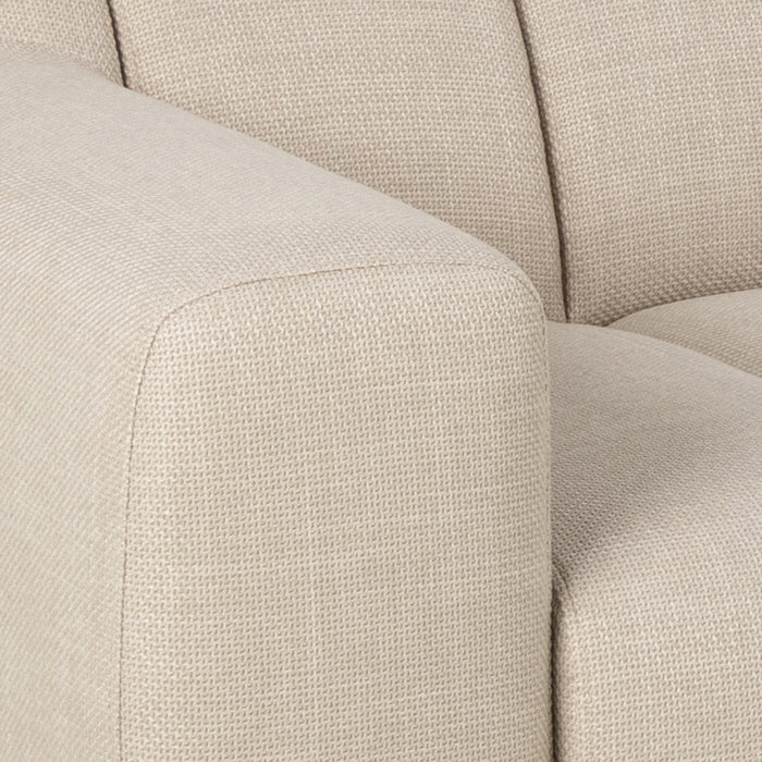 by fonQ Cloud Hoekbank met Chaise Longue Rechts - Beige