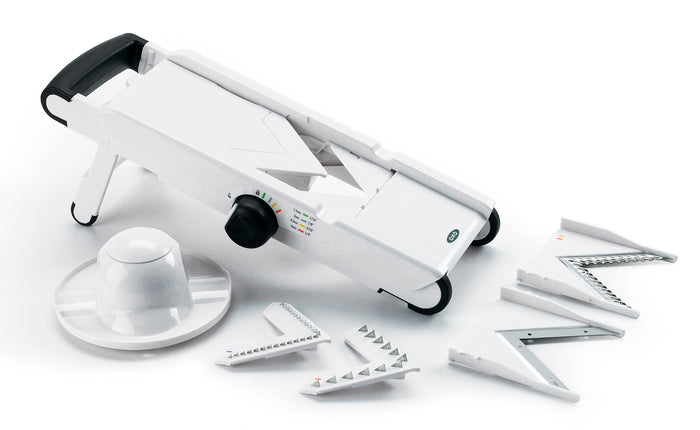 OXO Good Grips mandoline V-blade - 4 verwisselbare snijbladen