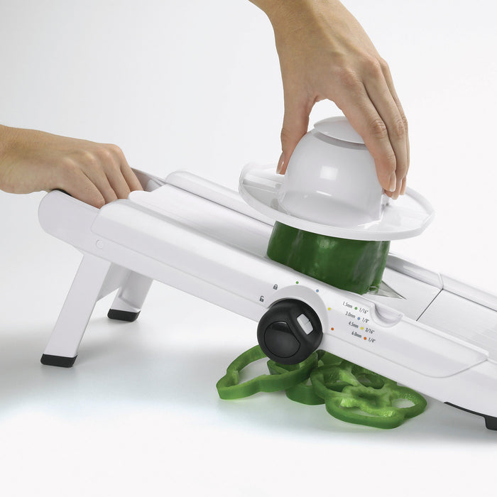 OXO Good Grips mandoline V-blade - 4 verwisselbare snijbladen