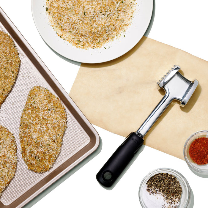 OXO Good Grips vleeshamer - duurzaam aluminium