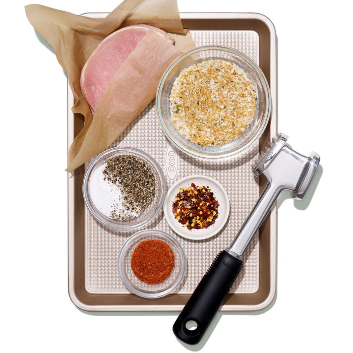 OXO Good Grips vleeshamer - duurzaam aluminium