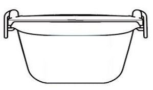 OXO Good Grips lunchbox Prep&Go - 800 ml