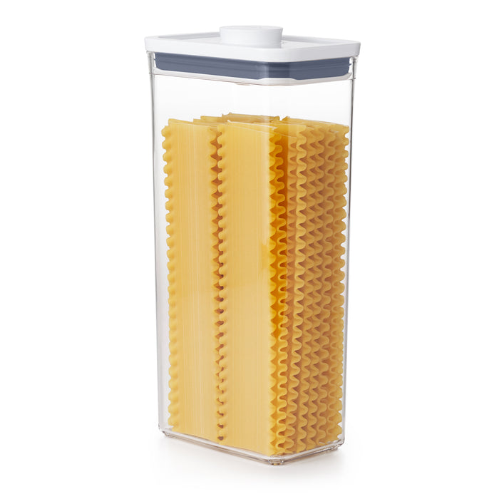 OXO Good Grips voorraadbus POP 2.0 - rechthoek - 2,6 liter