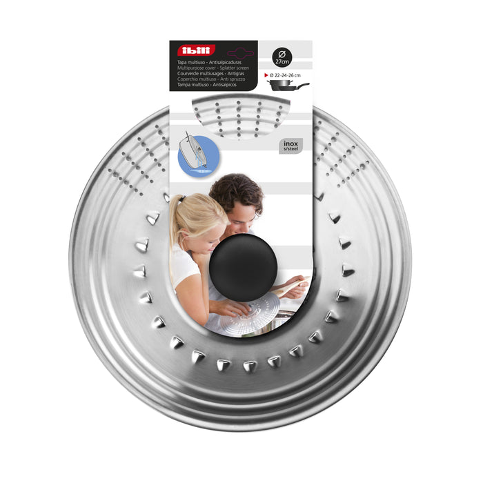 Ibili deksel 'multi-functioneel' - 26 tot 30 cm