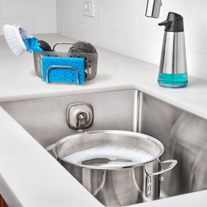 OXO Good Grips gootsteenorganiser Strong Hold - met zuignap