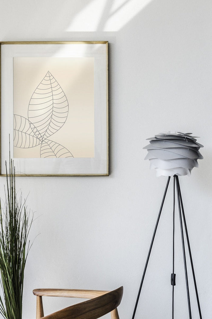 Umage Carmina Mini lampenkap misty grey - Ø 32 cm