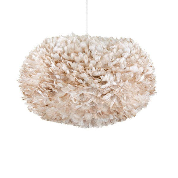 Umage Eos X-large lampenkap light brown - Ø 75 cm