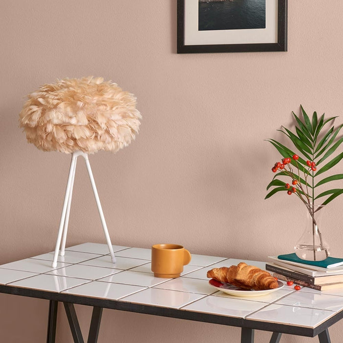 Umage Eos Mini lampenkap light brown - Ø 35 cm