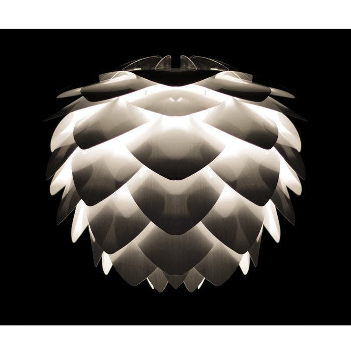 Umage Silvia Mini lampenkap brushed steel - Ø 32 cm