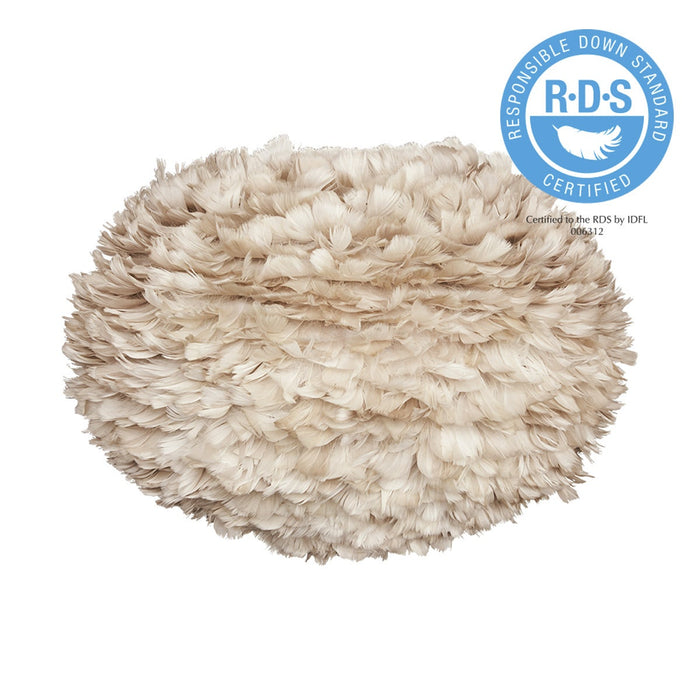 Umage Eos Large lampenkap light brown - Ø 65 cm