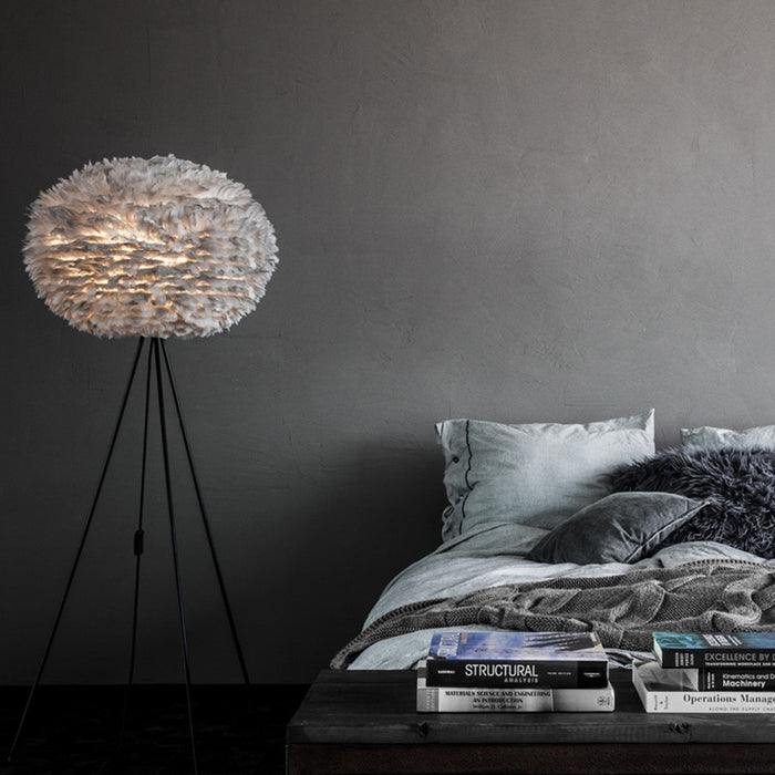 Umage Eos Large lampenkap light brown - Ø 65 cm