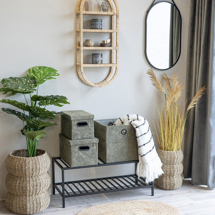 Artichok Milou Jute Deurmat 80 x 50 cm - Naturel