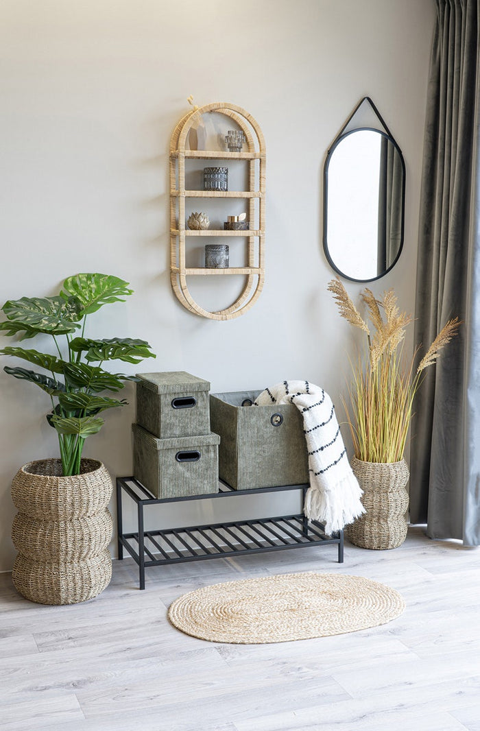 Artichok Milou Jute Deurmat 80 x 50 cm - Naturel