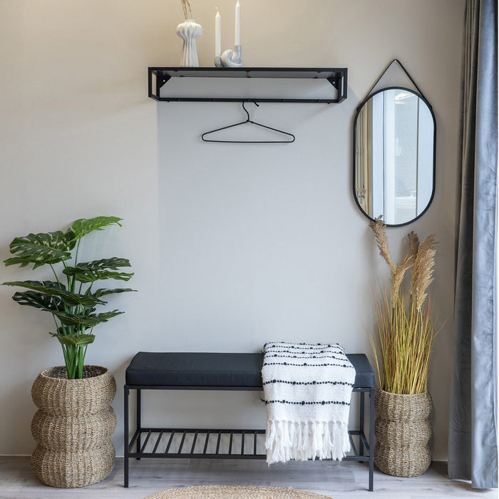 Artichok Milou Jute Deurmat 80 x 50 cm - Naturel