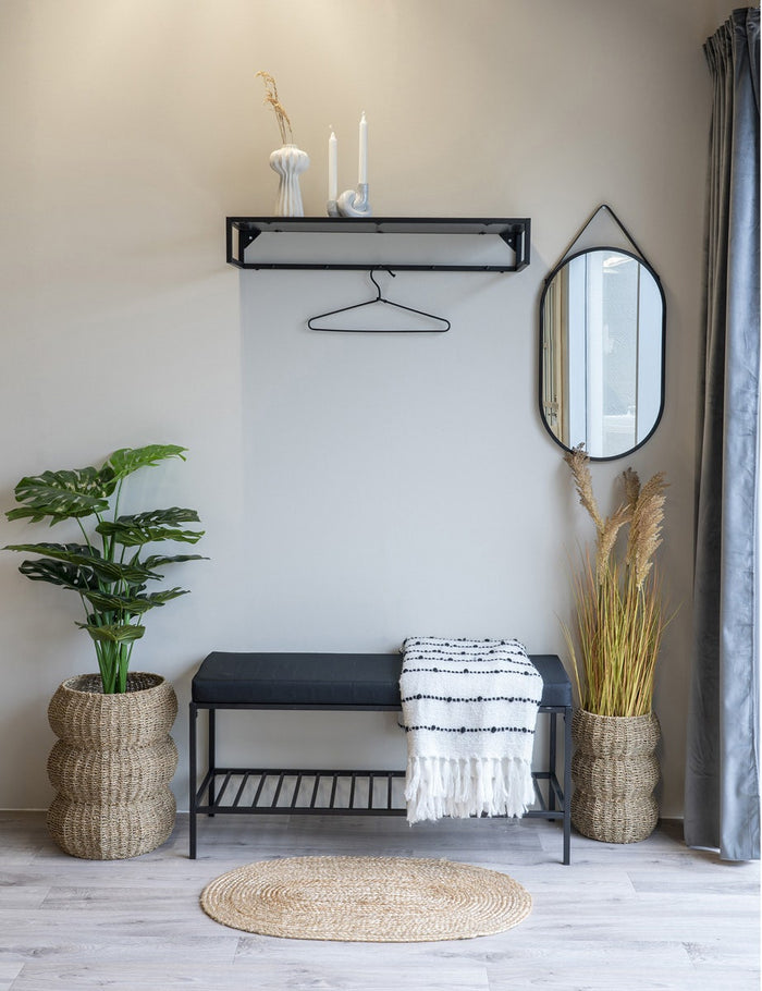 Artichok Milou Jute Deurmat 80 x 50 cm - Naturel