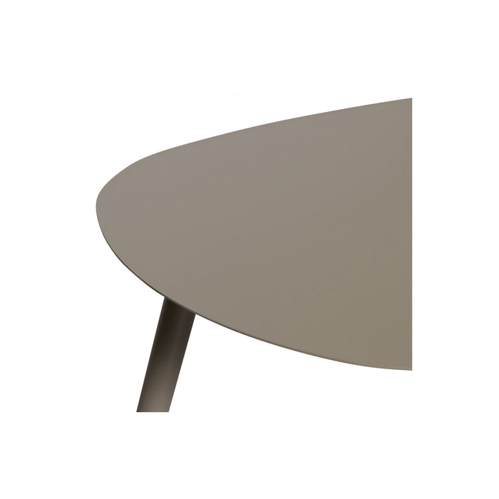 WOOOD Aivy Bijzettafel Binen|Buiten - Metaal - Jungle - 45x58x43