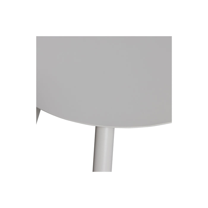 WOOOD Aivy Outdoor Bijzettafel - Metaal - Mist - 45x58
