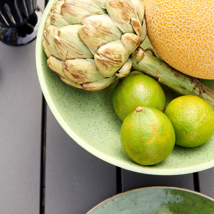 HKliving The Emeralds Fruitschaal Ø 25 cm