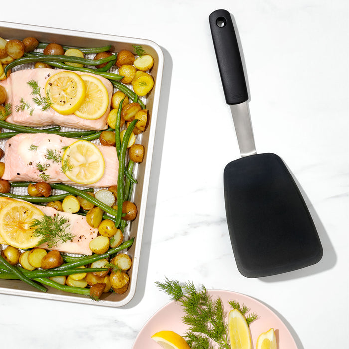 OXO Good Grips siliconen spatel - 32 cm - flexibel