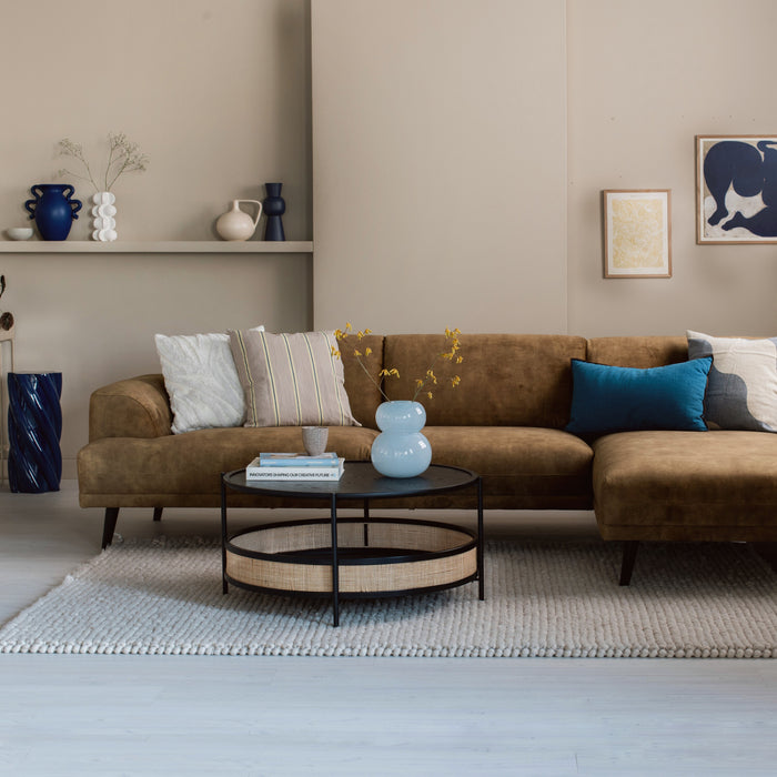 OYOY Lasi Vaas Small - Ice Blue