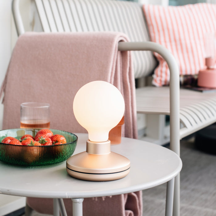 Humble Bee Wandlamp Draadloos - Gold Frosted