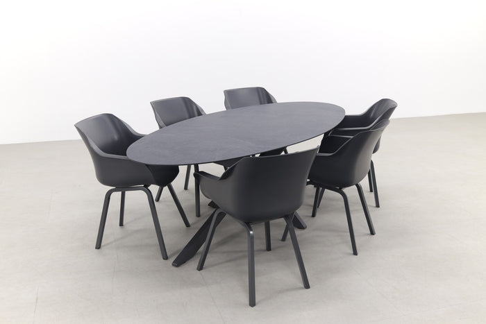 Hartman Sophie|Privada 240x107 - Ovale tuinset - 7-delig