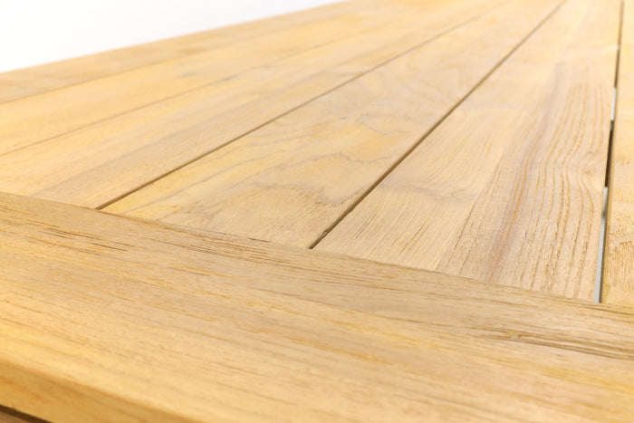 VDG Torino Paloma Grey|Rome brown 240 cm. tuinset - 7-delig