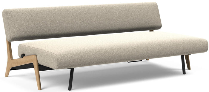 Innovation Nolis Beige Bouclé Slaapbank