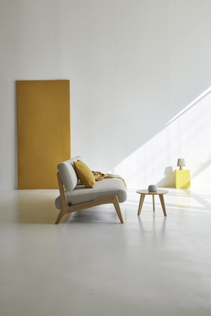 Innovation Nolis Beige Bouclé Slaapbank