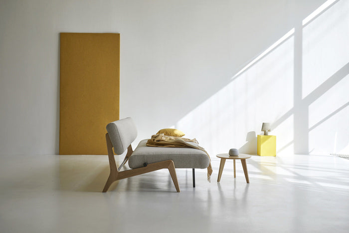 Innovation Nolis Beige Bouclé Slaapbank