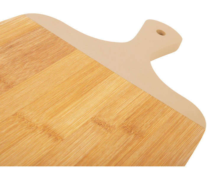 present time - Snijplank set Gourmet - Bruin - 23x38 cm