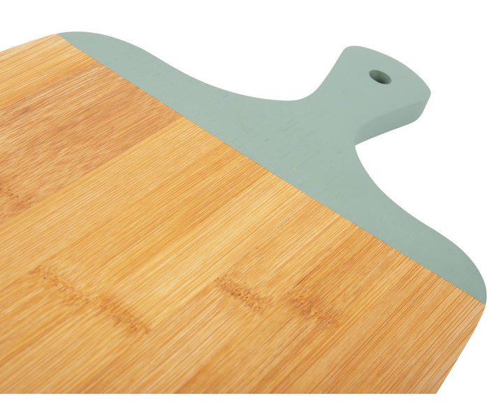 present time - Snijplank set Gourmet - Groen - 23x38 cm