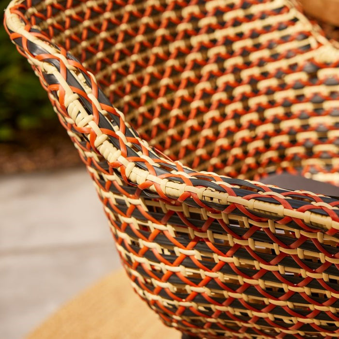 Hartman Delphine Diningstoel - Coral