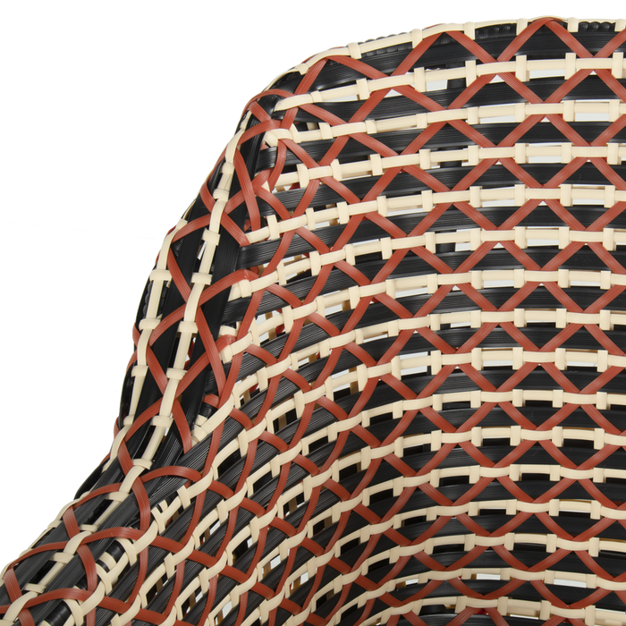 Hartman Delphine Diningstoel - Coral