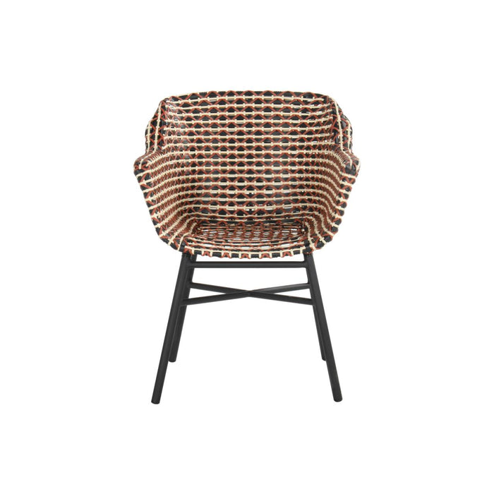 Hartman Delphine Diningstoel - Coral