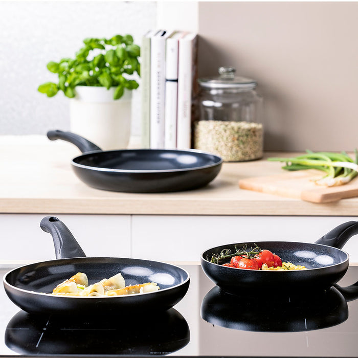 BK Brilliant Koekenpannenset Ø 20/24/28 cm