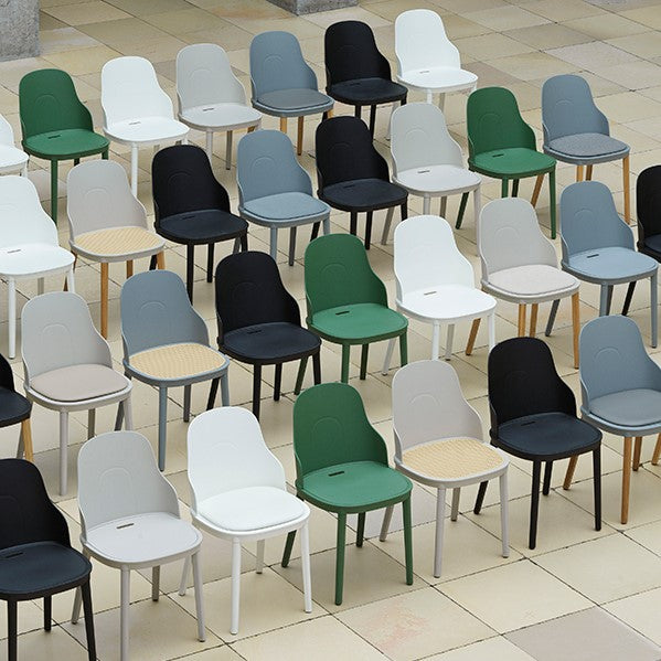 Normann Copenhagen Allez Eetkamerstoel - Grey