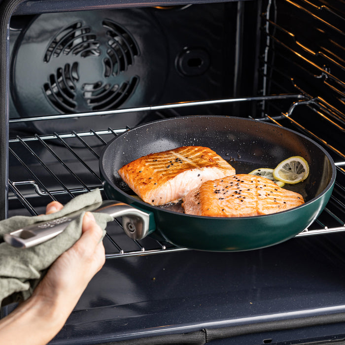 GreenPan Evolution Pannenset 3-delig + 2 Beschermers