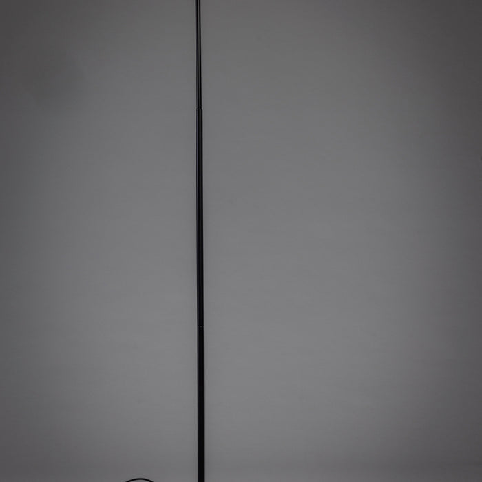 The Eye vloerlamp - GU10 - Aan|Uit op kopje - Zwart