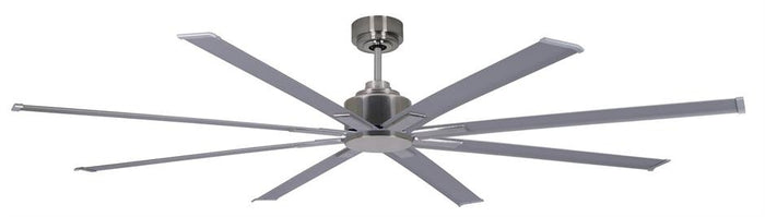 Freelight Plafondventilator The Gigant Zilver 2 Meter