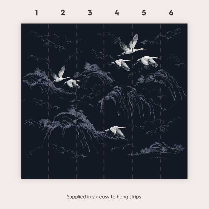 Laura Ashley - Fotobehang - Animalia - 3mx2.8m