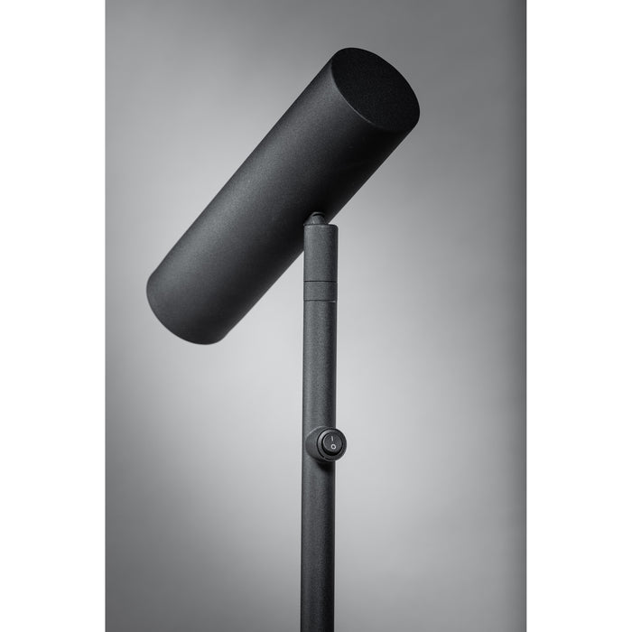 ETH Nikki tafellamp excl. 1x GU10 zwart verstelbaar